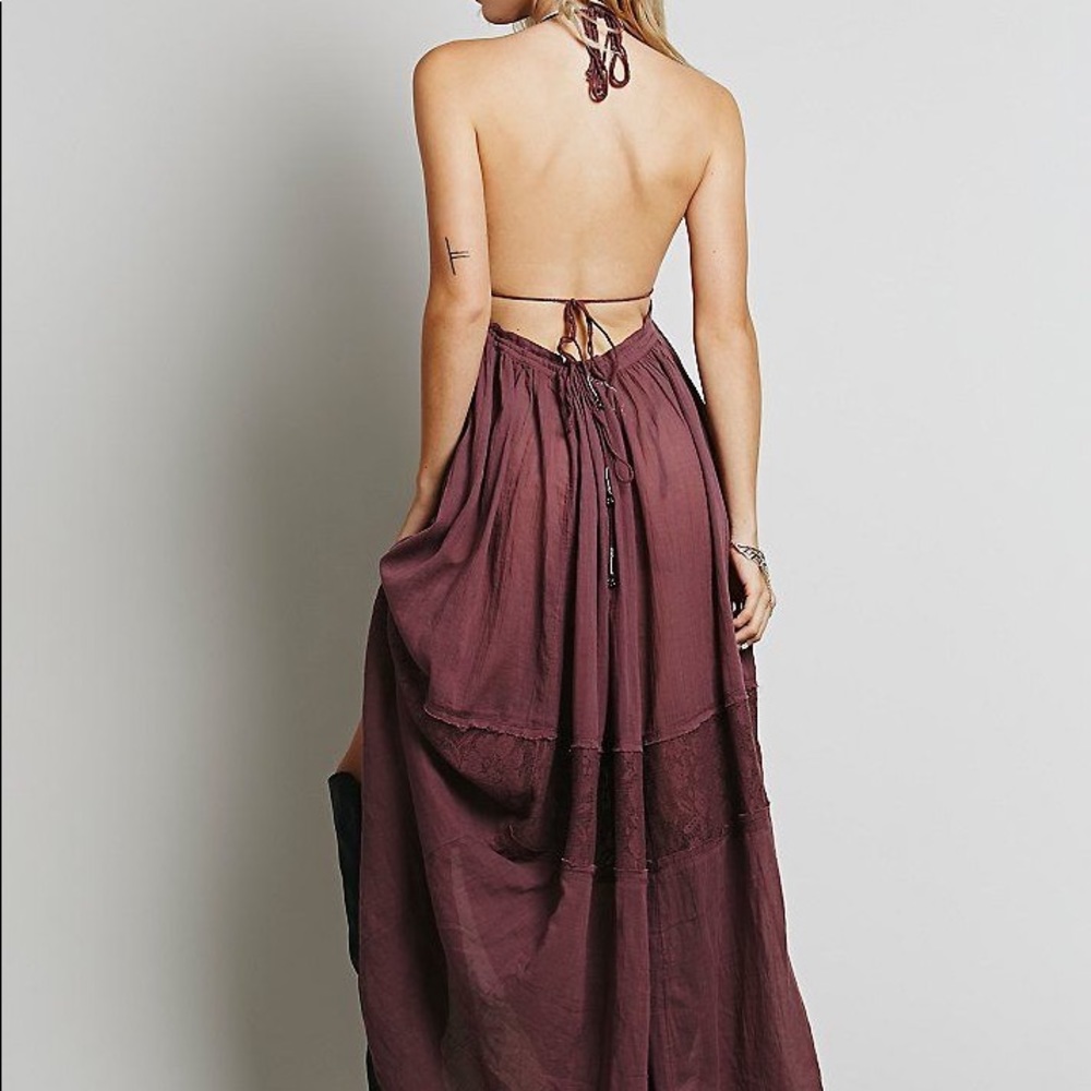 Endless Summer Triangle top maxi Free People